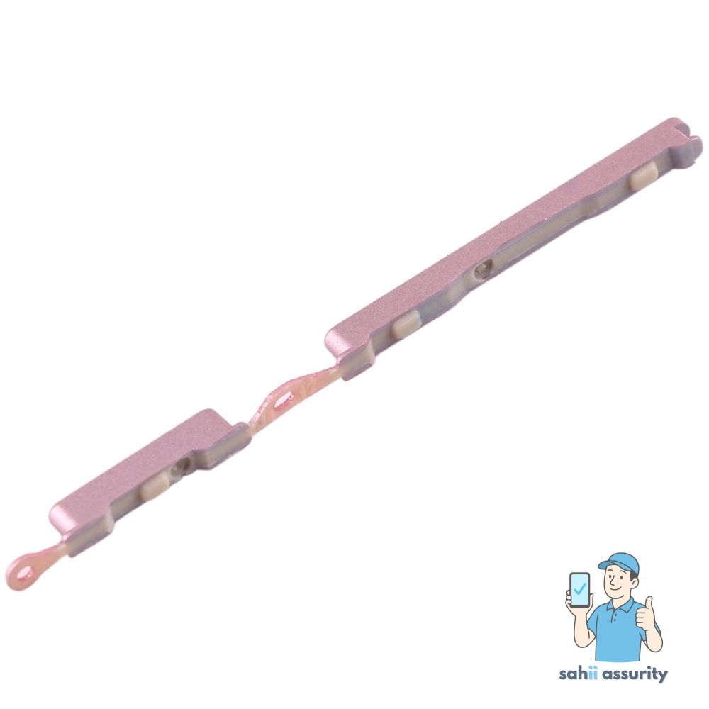 Power Button Outer for Xiaomi Redmi Note 6 Pro Rose Gold thumbnail